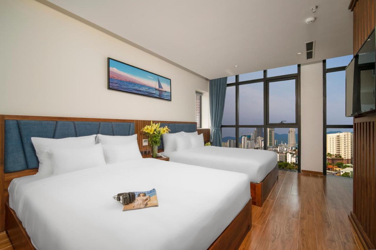 Hotel Ruby Star Danang Exteriér fotografie