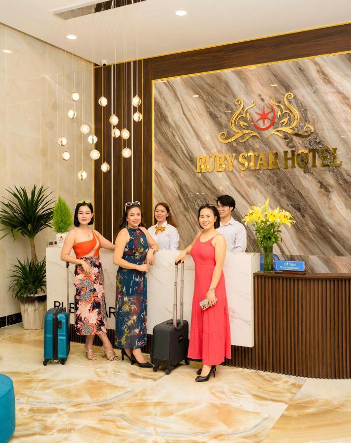 Hotel Ruby Star Danang Exteriér fotografie