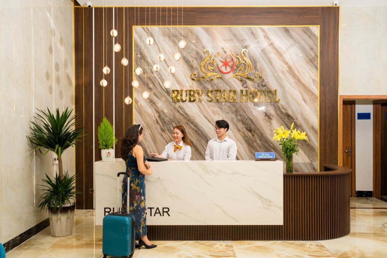 Hotel Ruby Star Danang Exteriér fotografie
