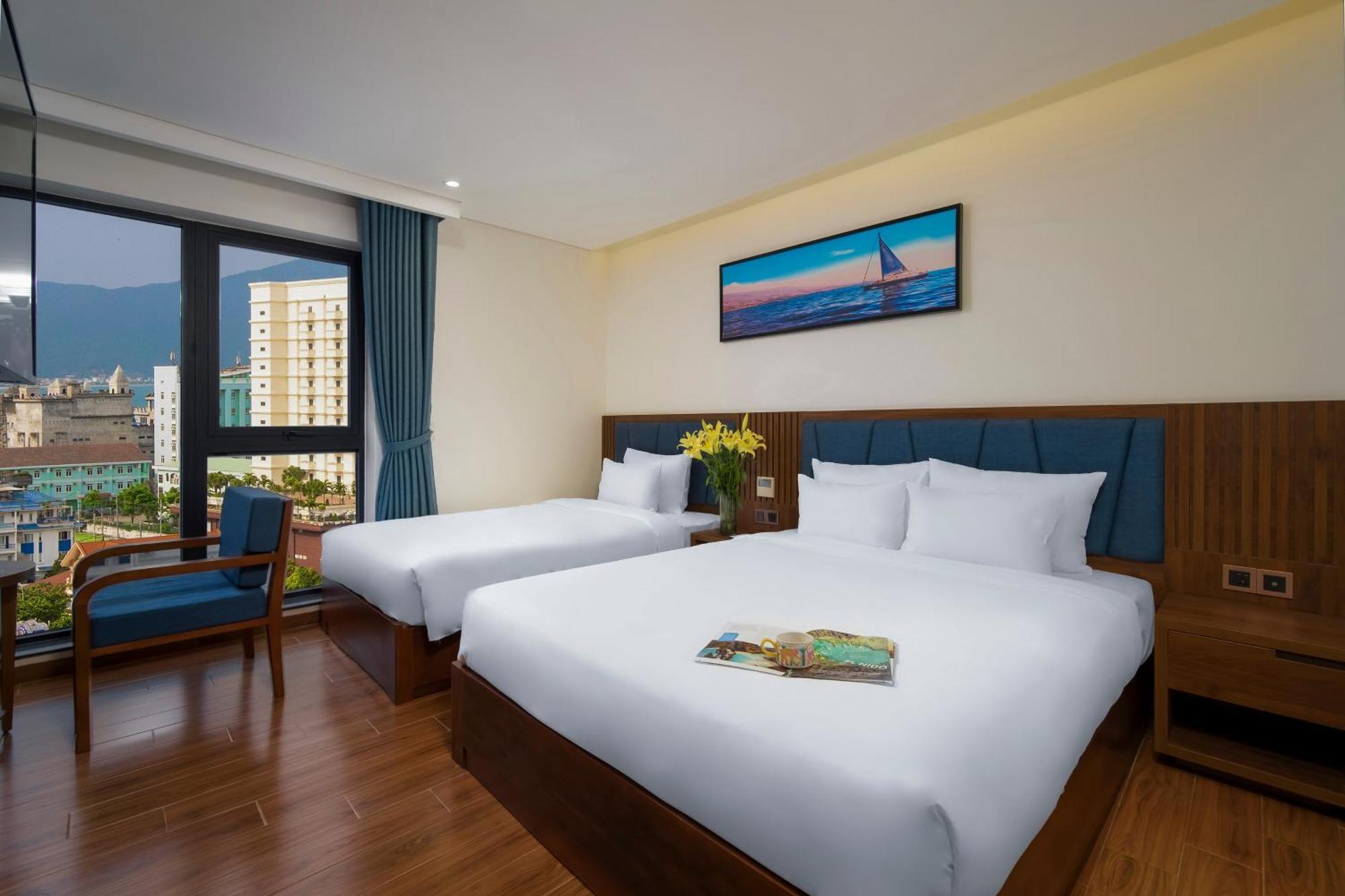 Hotel Ruby Star Danang Exteriér fotografie